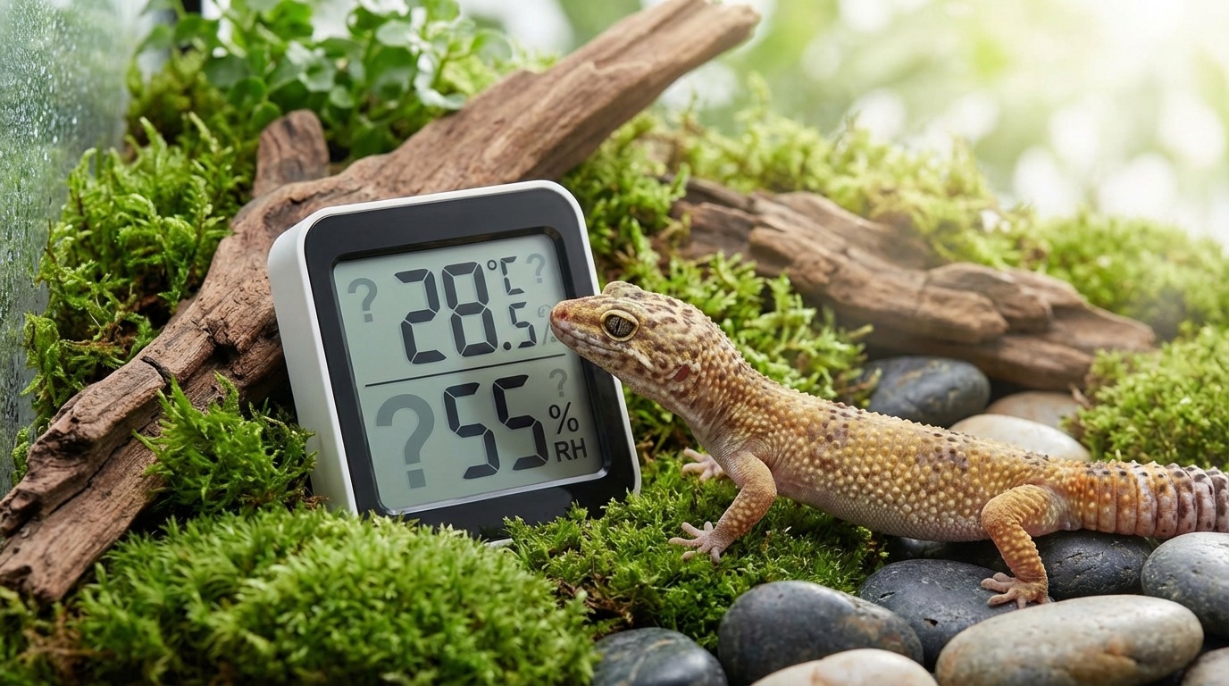 爬虫類の温湿度計に関するよくある質問