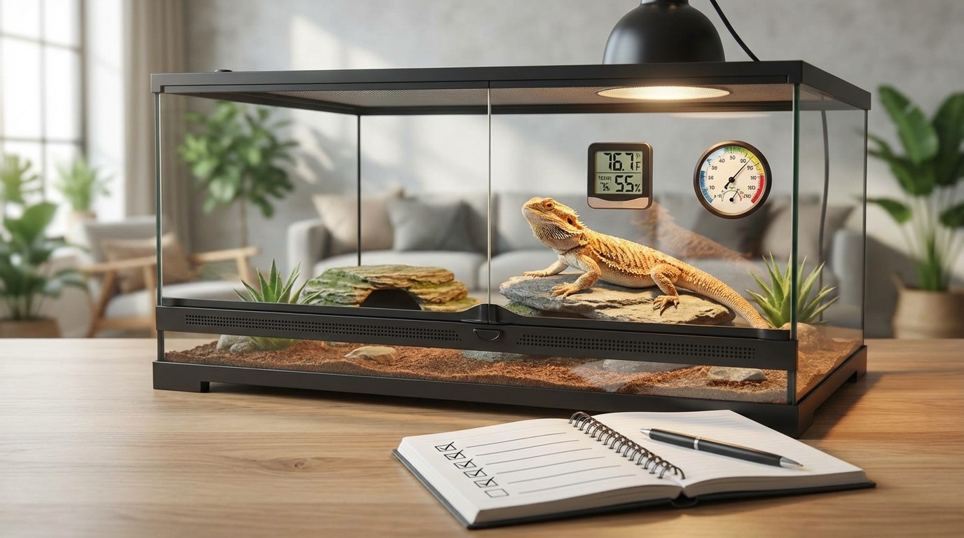 まとめ｜爬虫類用温湿度計選びのチェックリスト