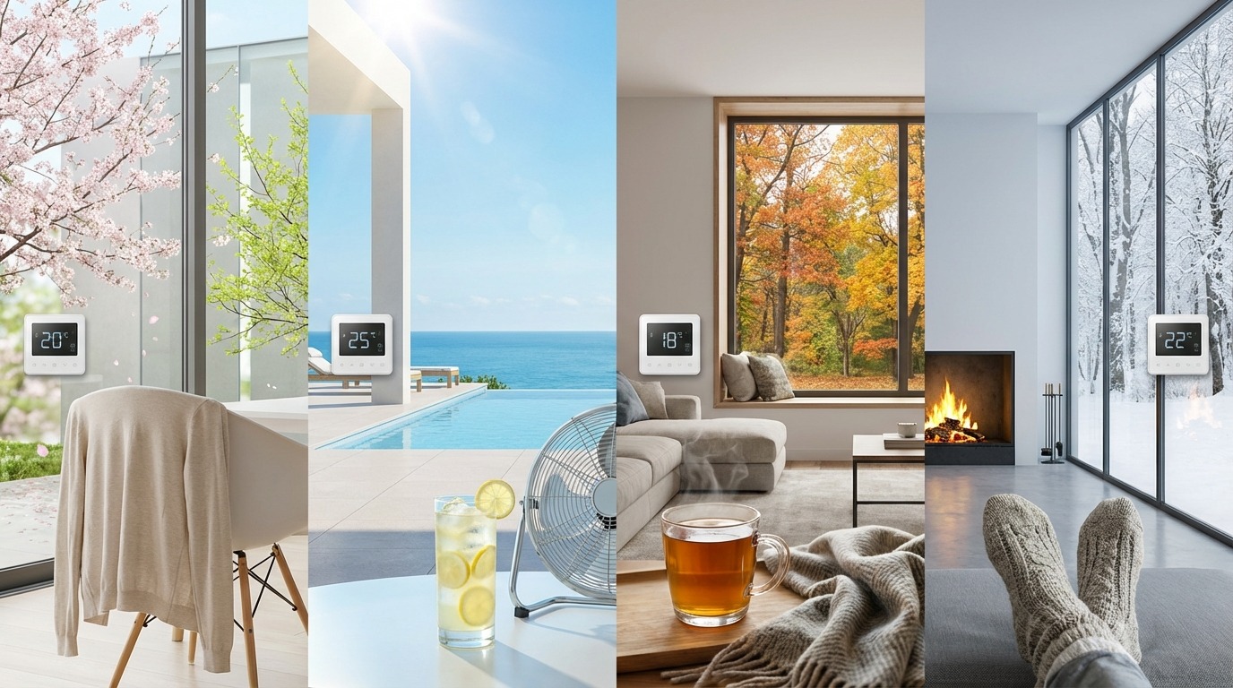 季節別の保温調整ポイント【春夏秋冬の管理術】