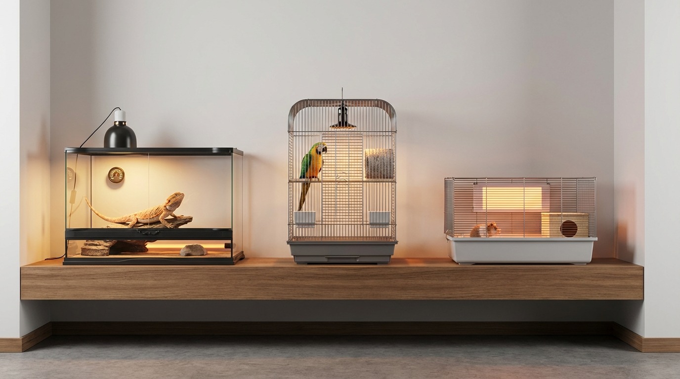 飼育スタイル別おすすめ保温器具の組み合わせ