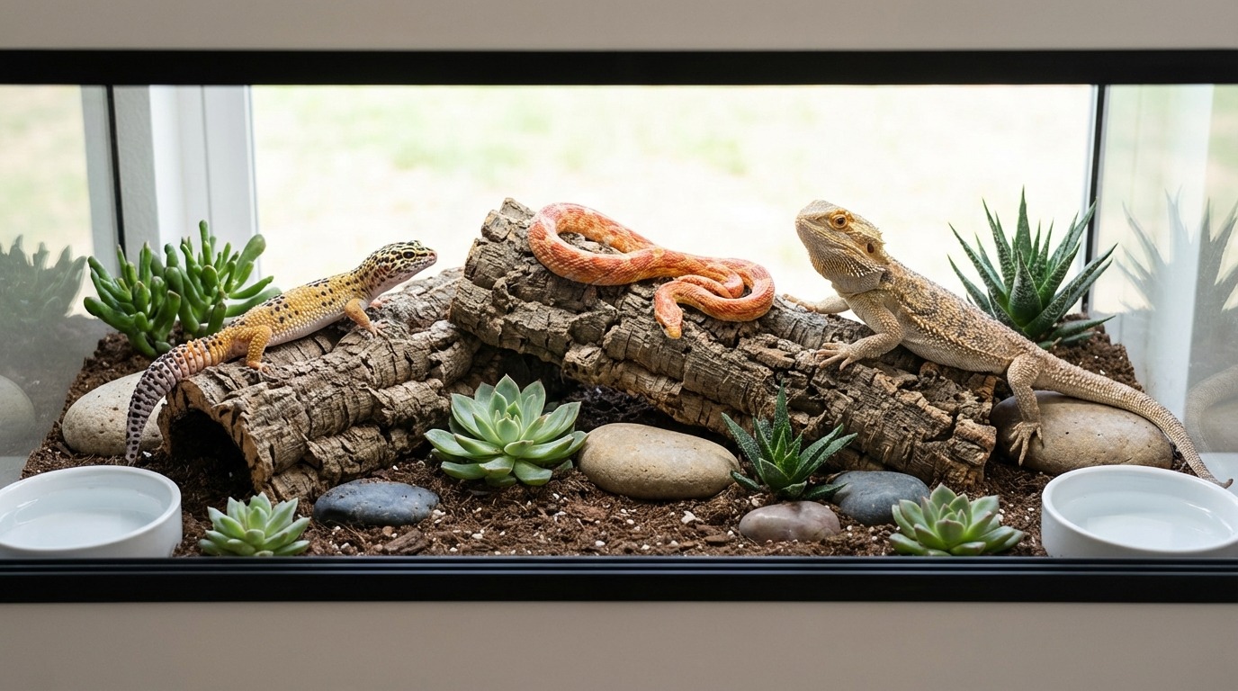 【結論】初心者に最もおすすめの飼育しやすい爬虫類はこれ