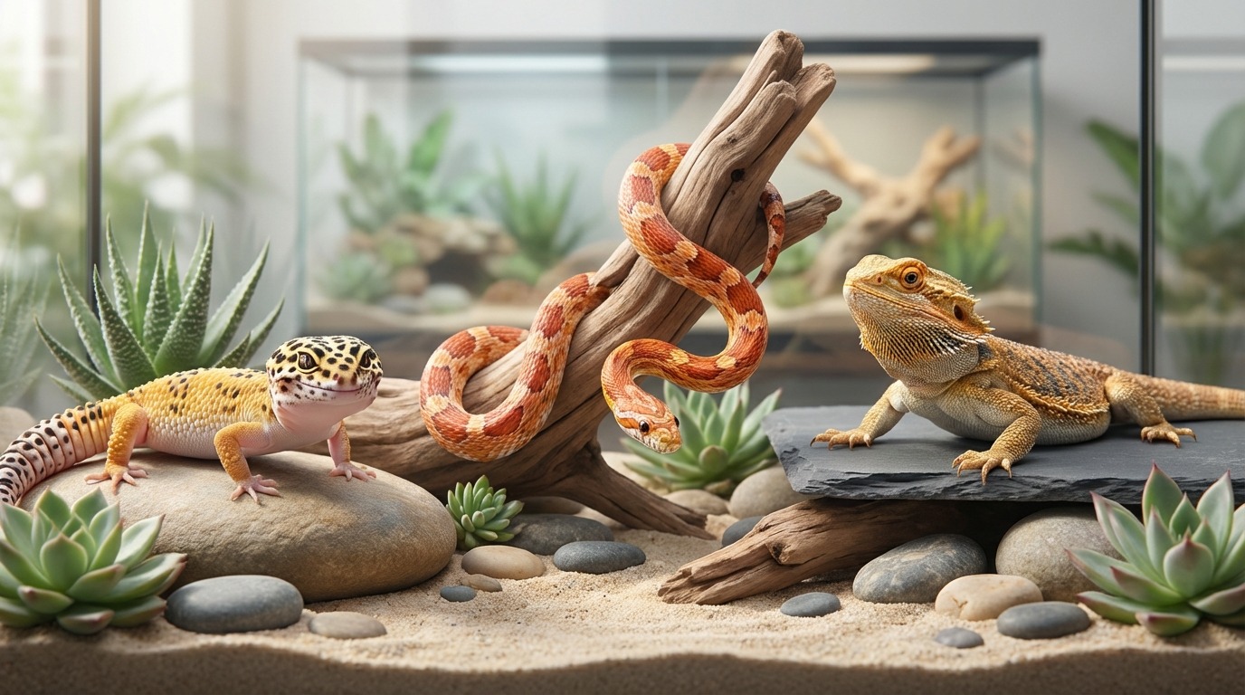 飼育しやすい爬虫類おすすめ10選【難易度別に紹介】