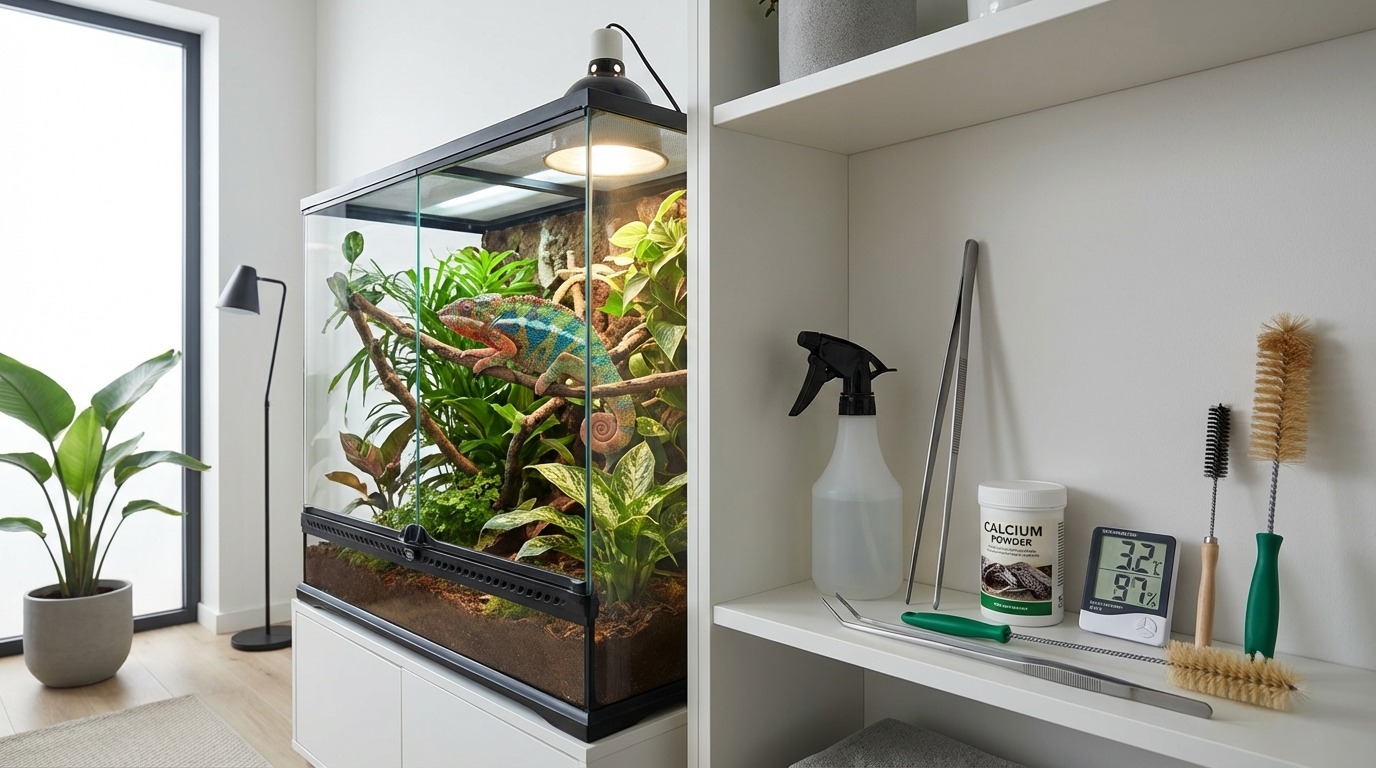 爬虫類を飼うメリット・デメリットを正直に解説