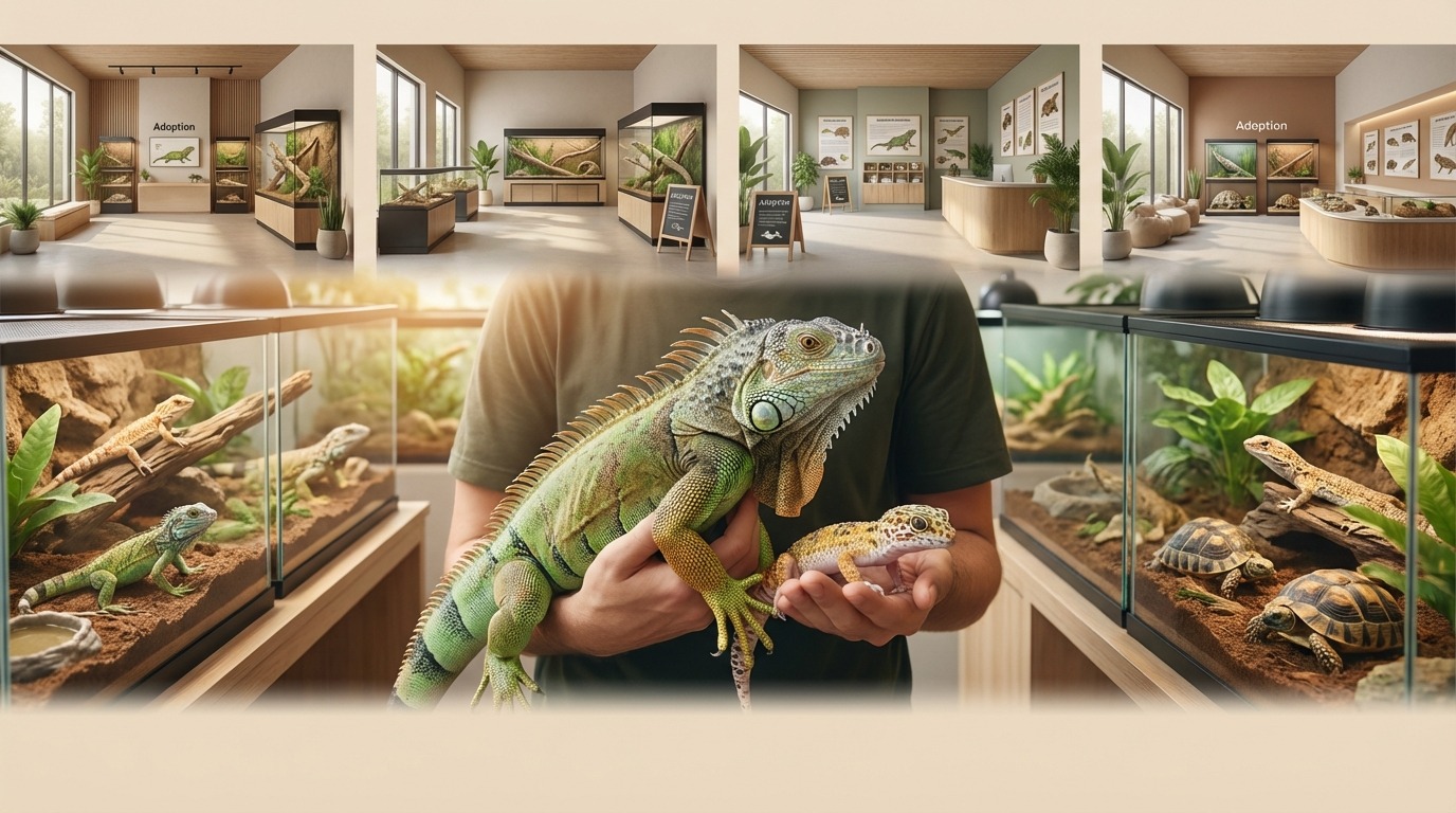 爬虫類の里親募集ができる場所4選【比較表付き】