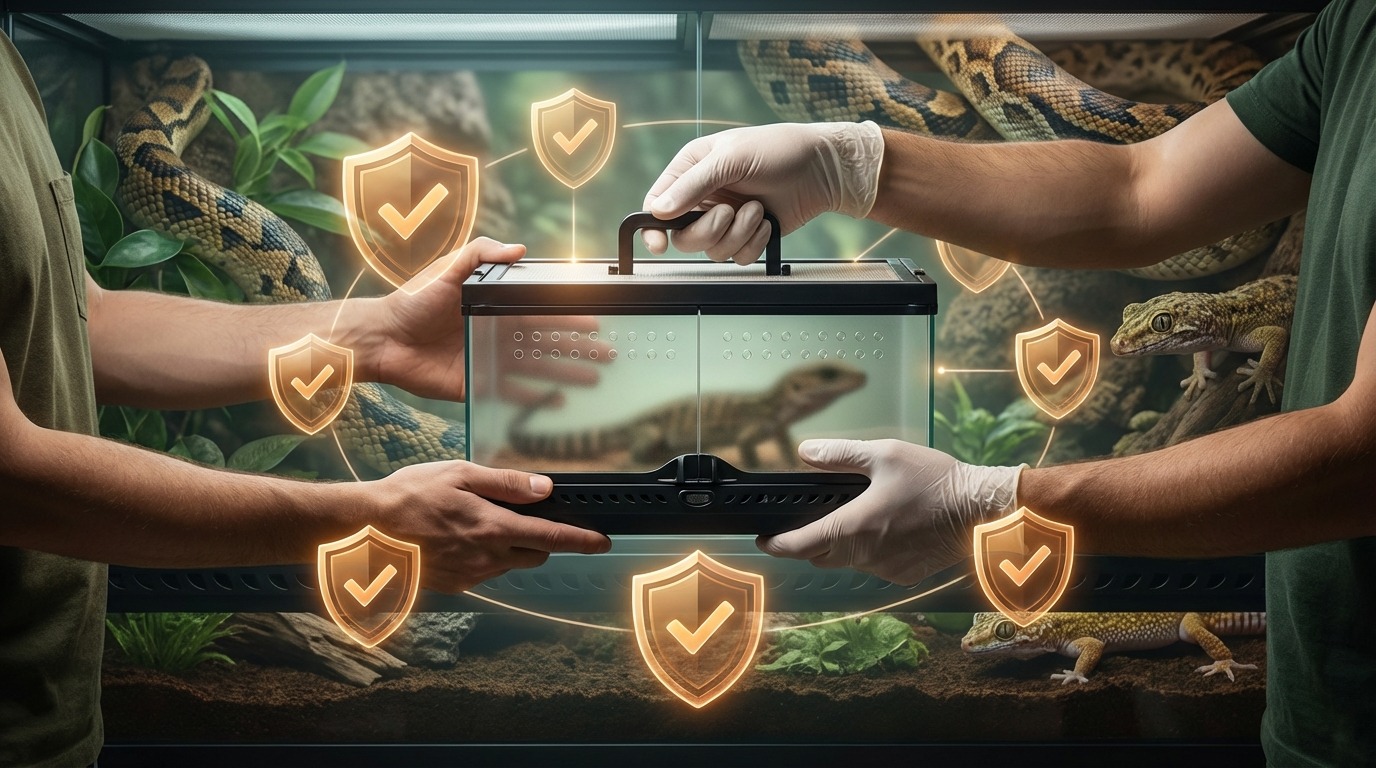 爬虫類の譲渡トラブルを防ぐ7つの注意点