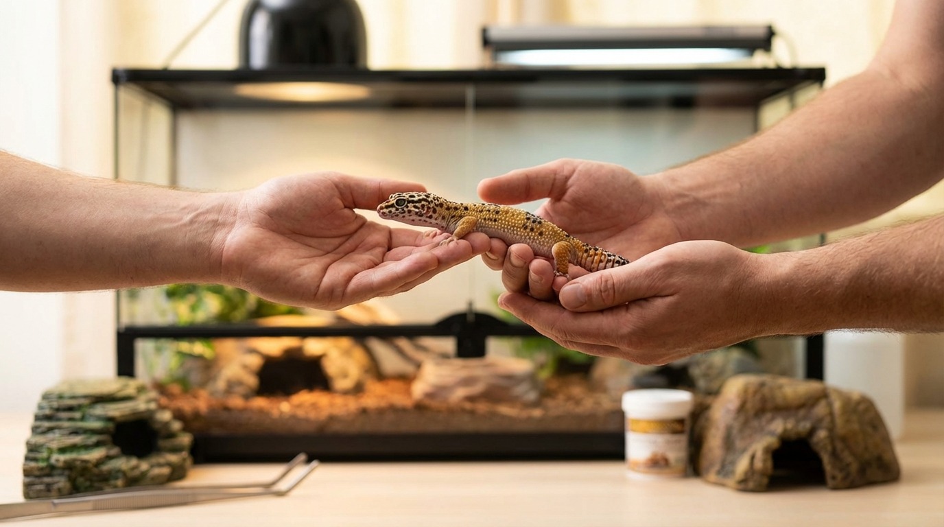 まとめ|爬虫類の譲渡は準備と相手選びが成功のカギ