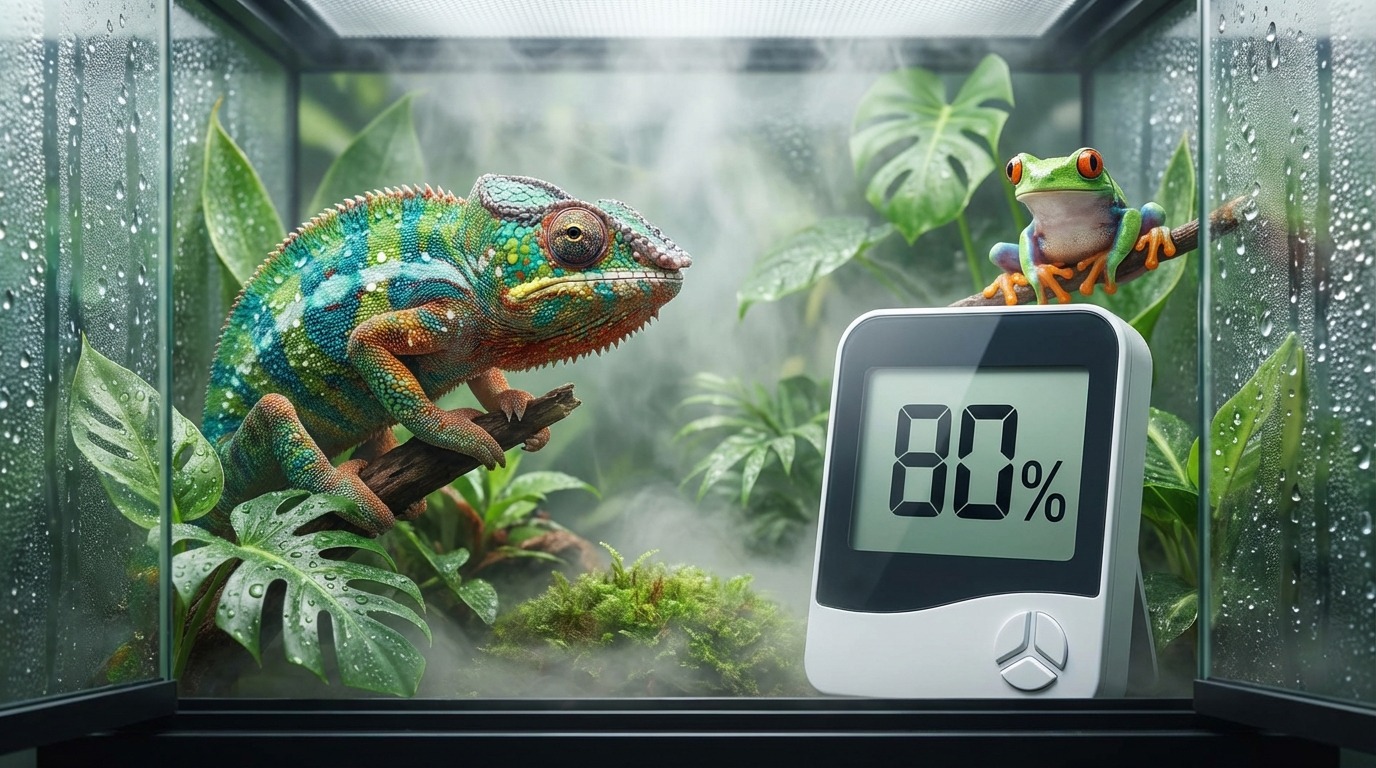 爬虫類に湿度管理が必要な3つの理由