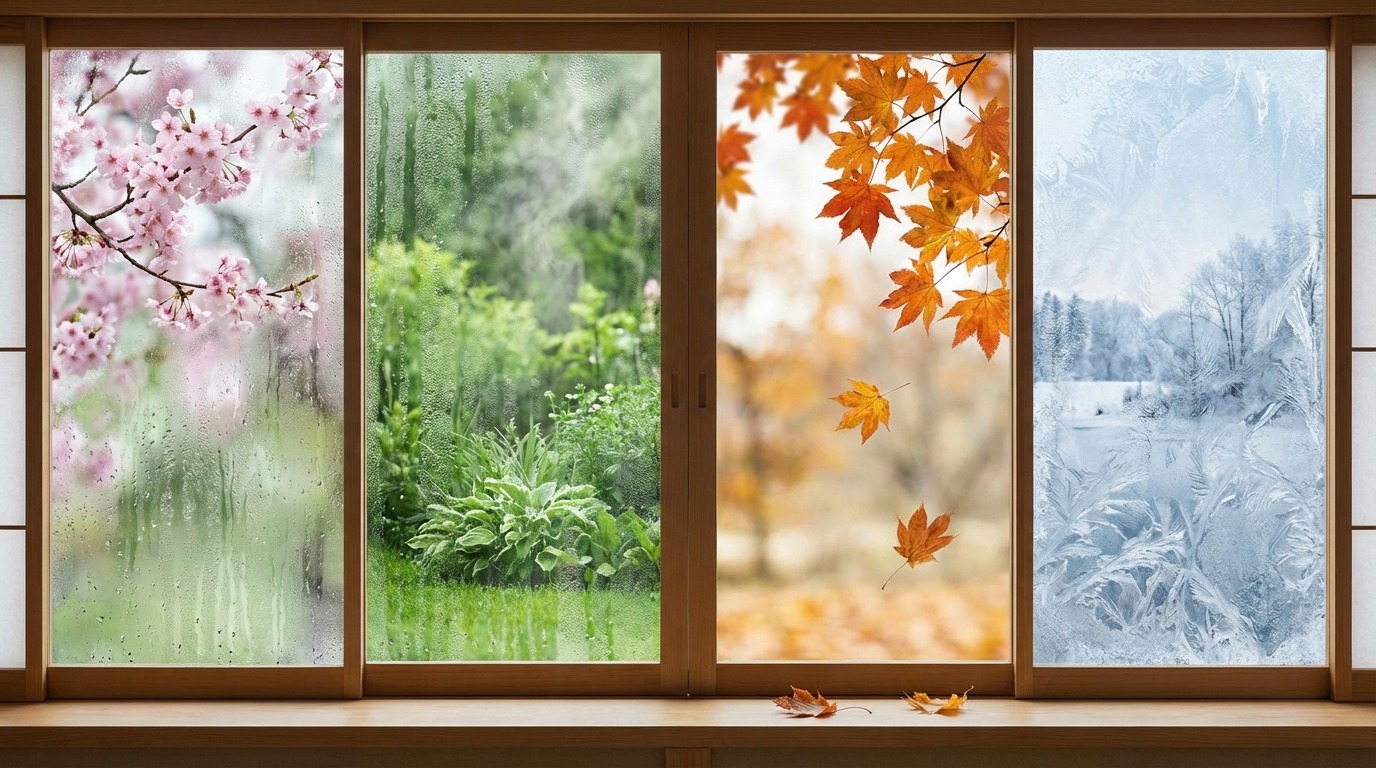 季節別の湿度管理ポイント|日本の気候に合わせる