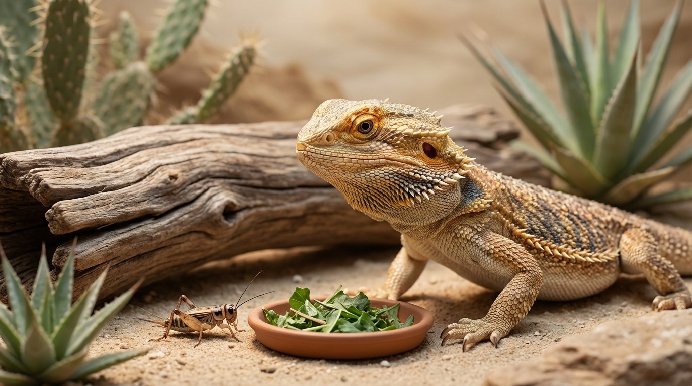 爬虫類が餌を食べないときの対処法【拒食の原因と解決策】