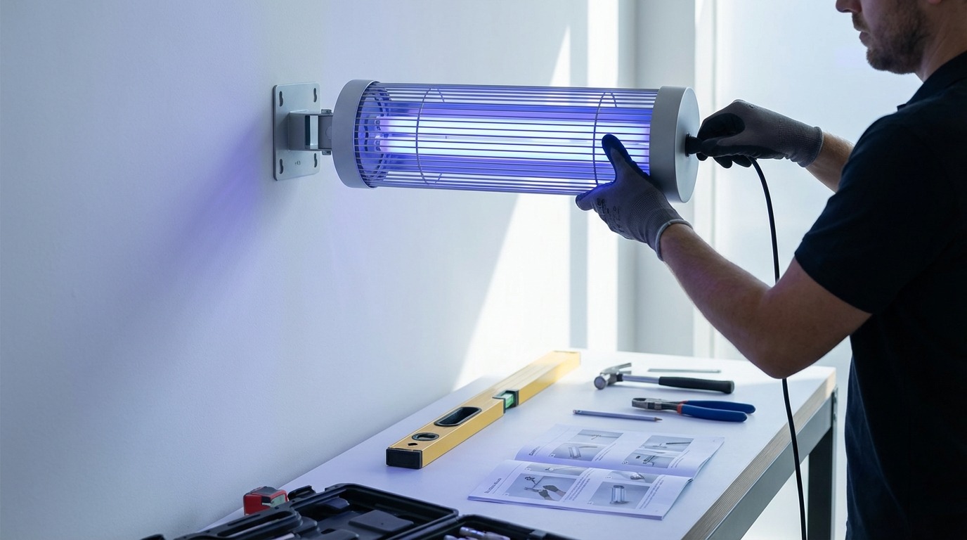 紫外線ライトの正しい設置方法【5ステップ】