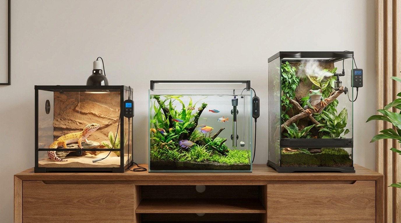 【生体別】おすすめサーモスタットの選び方