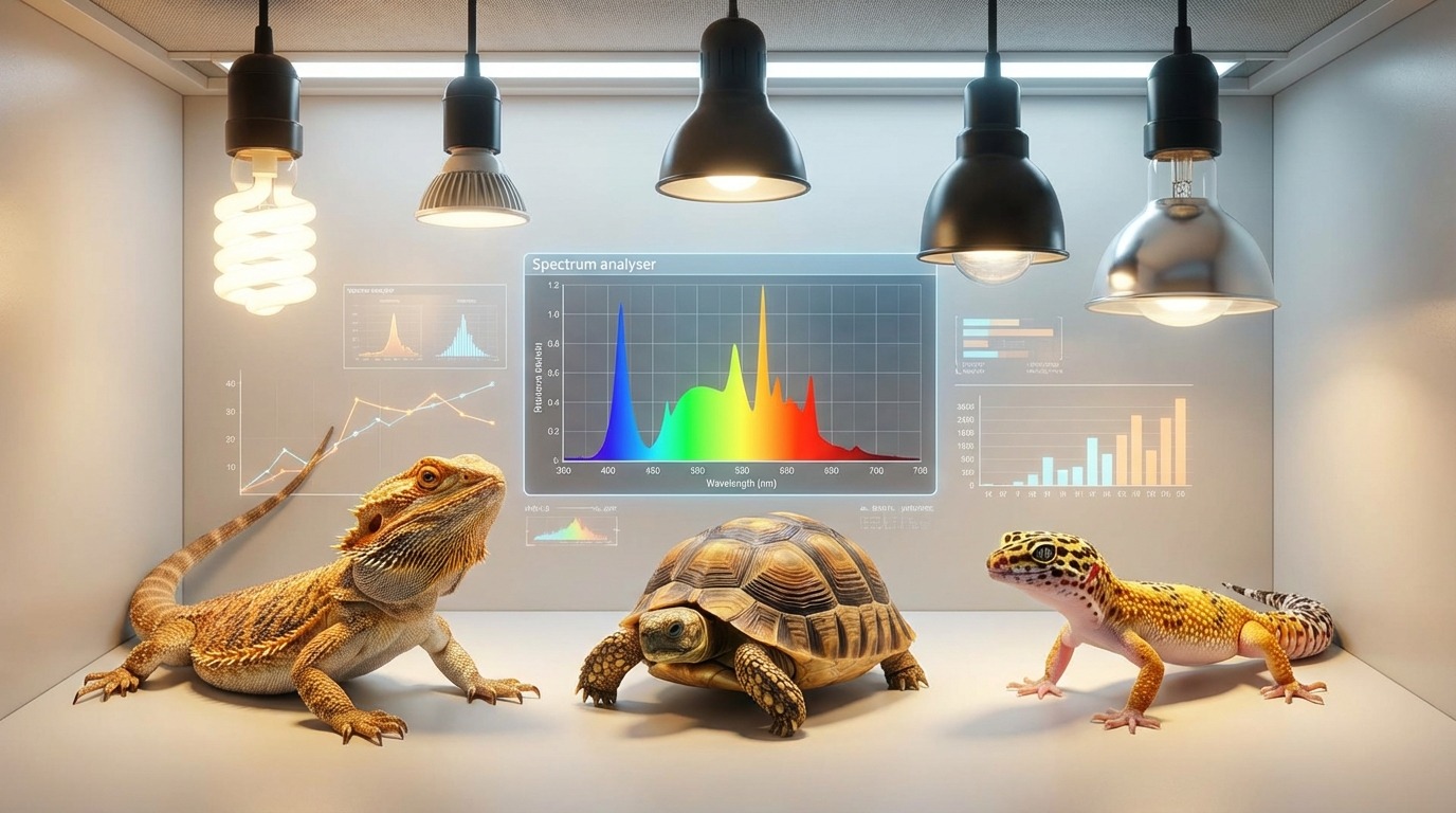 爬虫類の紫外線ライトに関するよくある質問