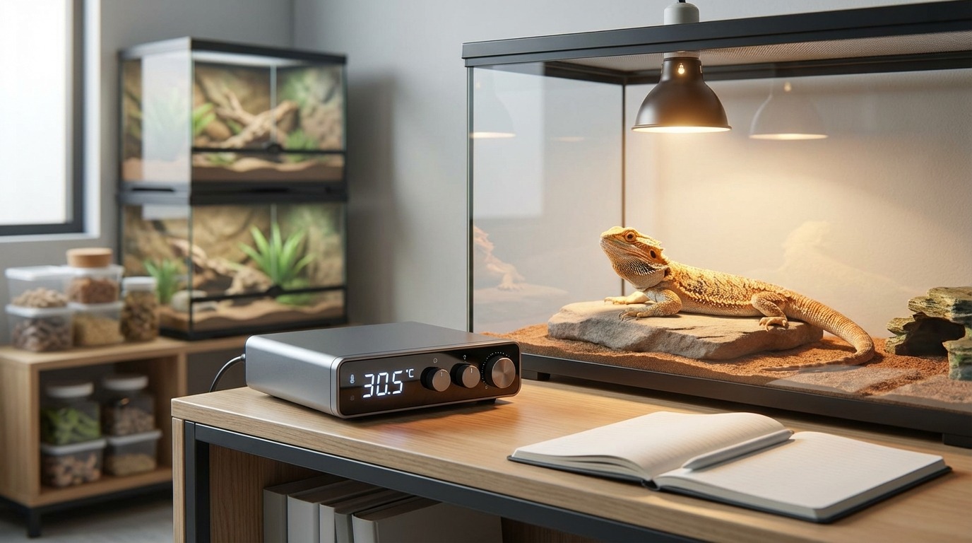 爬虫類用サーモスタットに関するよくある質問