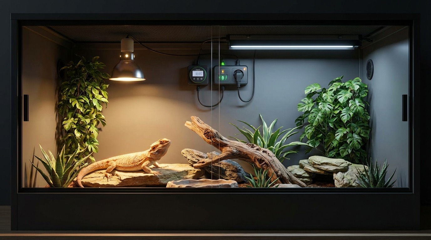 爬虫類のライトタイマーに関するよくある質問