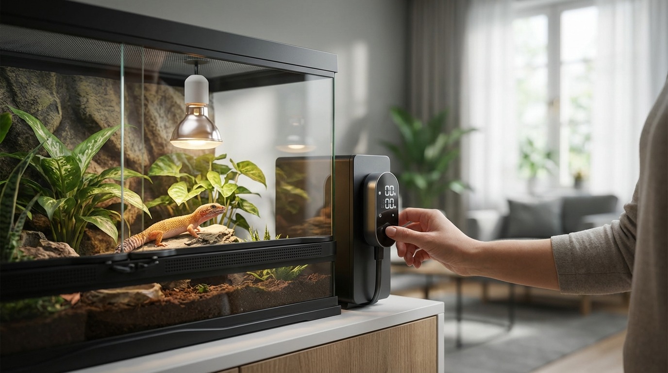まとめ｜タイマー導入で爬虫類も飼い主も快適な飼育環境を