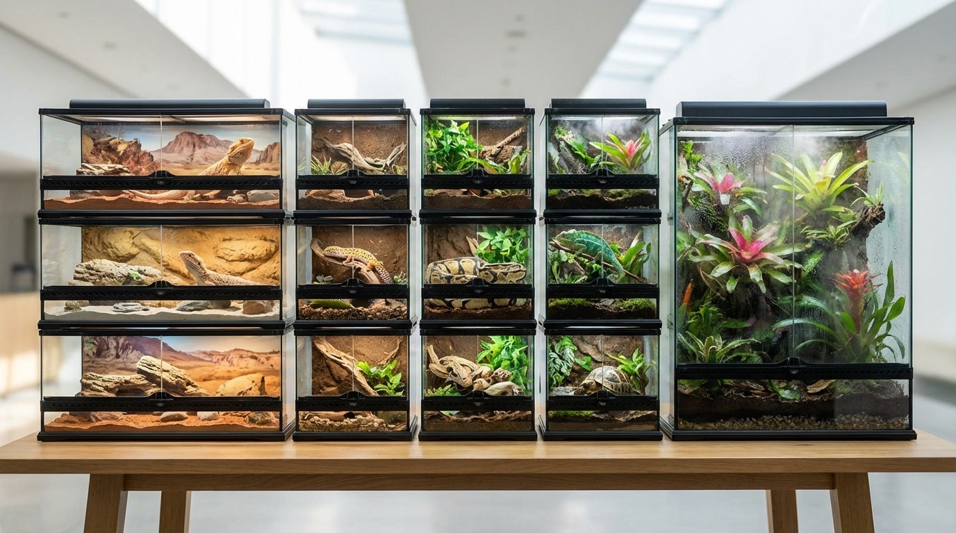 【種類別早見表】爬虫類の適正湿度一覧｜人気15種を網羅