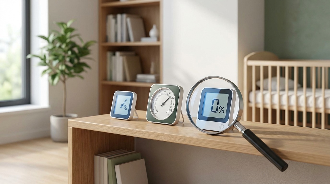 正確に測る！湿度計の選び方と設置のコツ