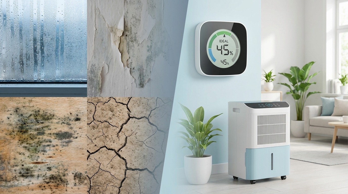 【トラブル別】湿度管理の失敗パターンと対処法