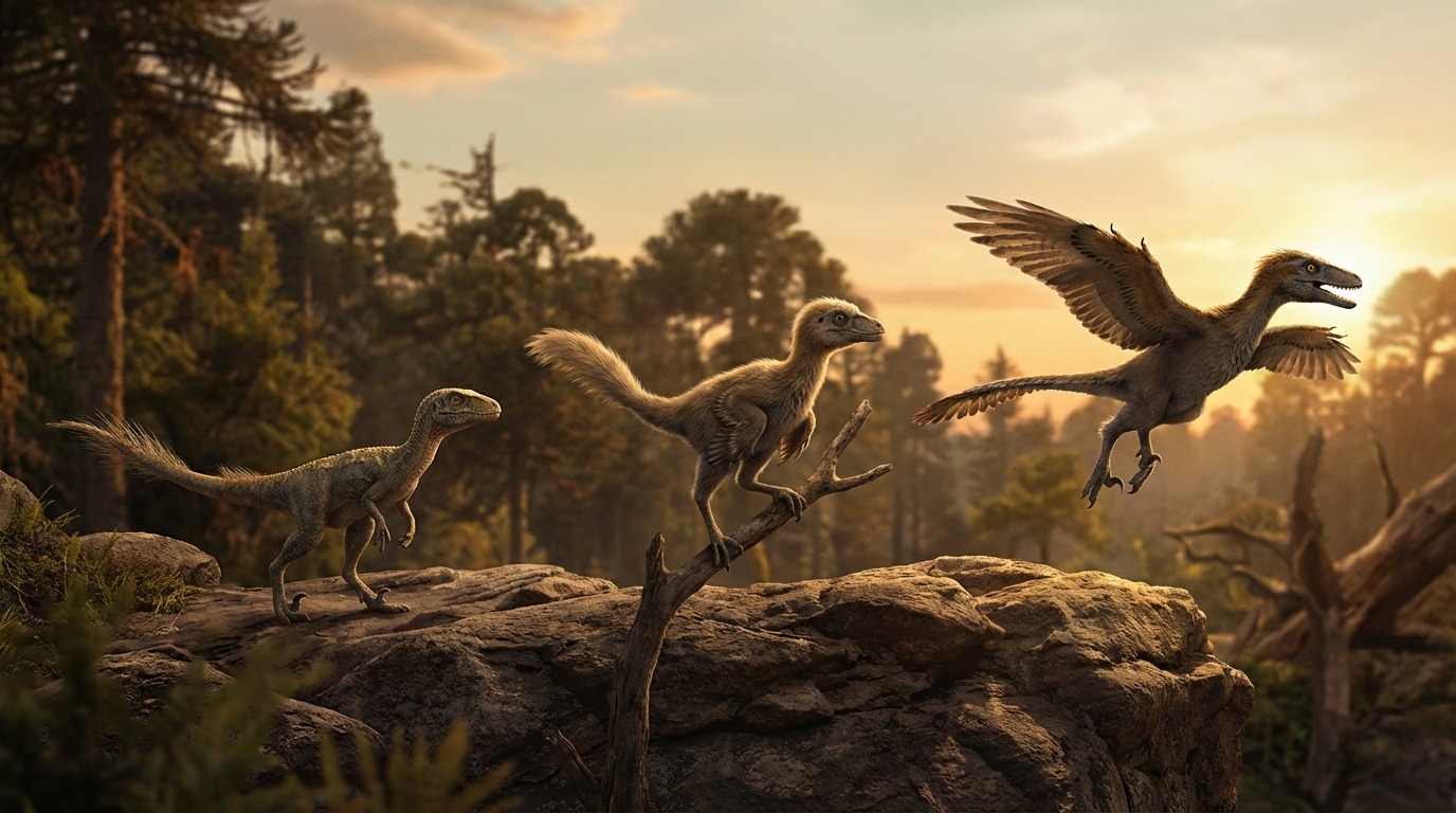 なぜ恐竜に羽毛が生えたのか?進化の3つの理由