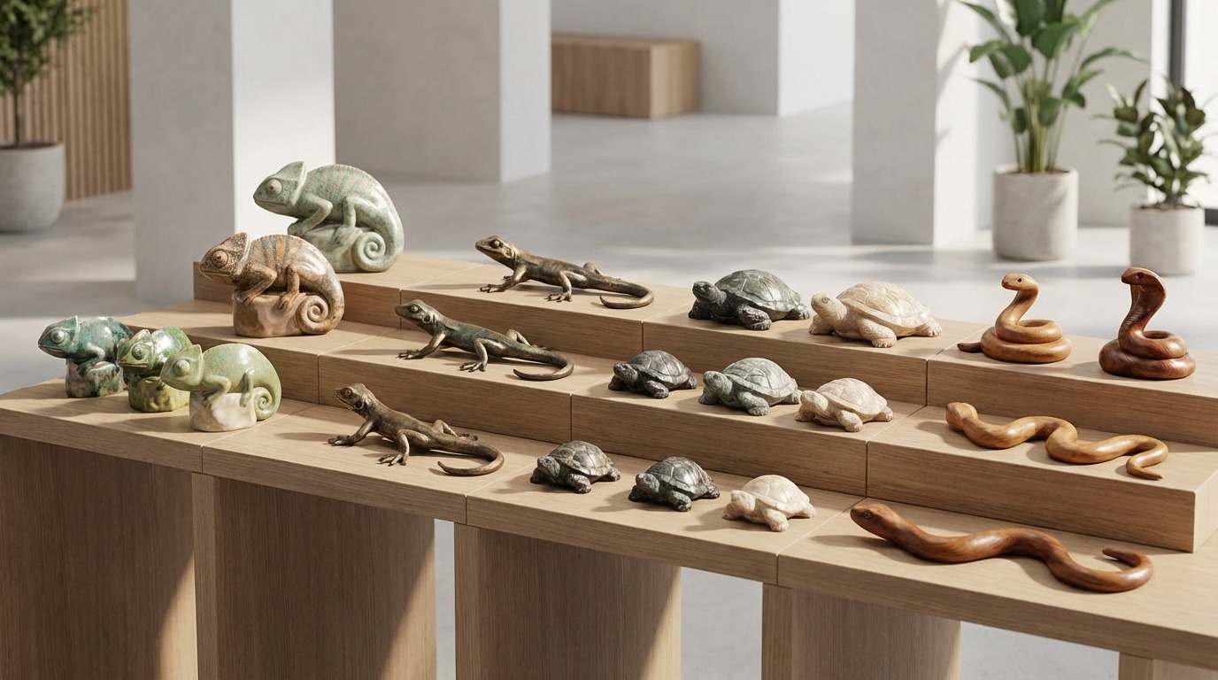 【価格帯別】爬虫類の置物おすすめ15選