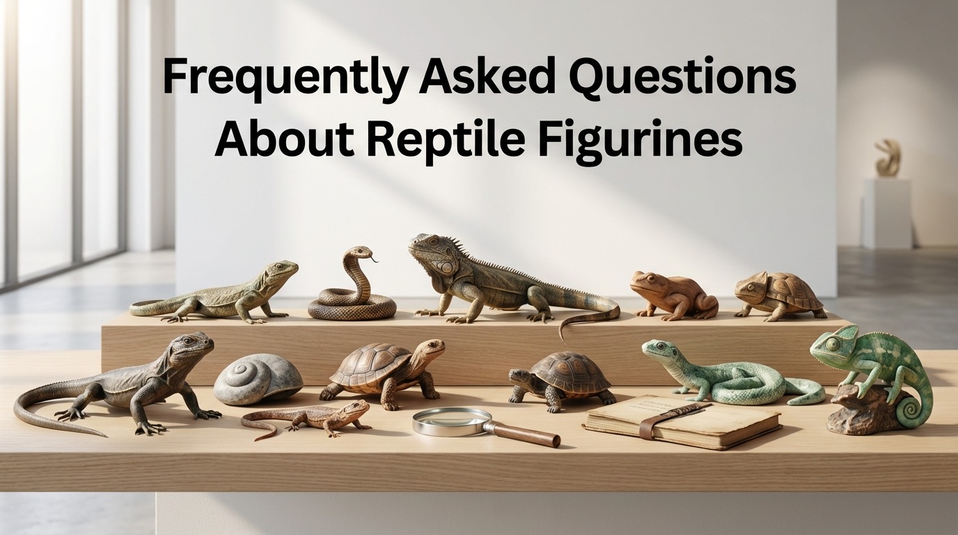爬虫類の置物に関するよくある質問
