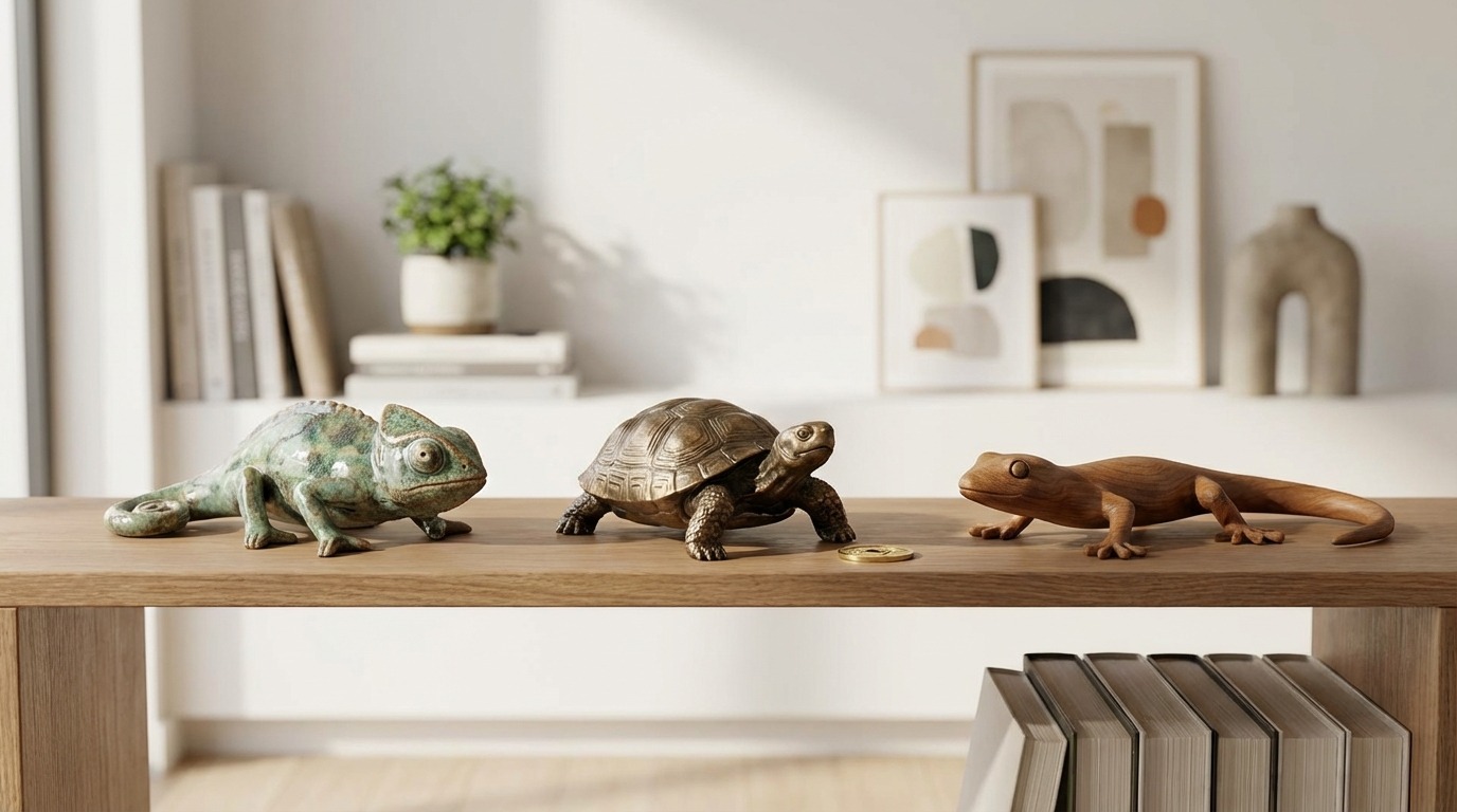まとめ｜爬虫類の置物で空間に個性と縁起をプラスしよう
