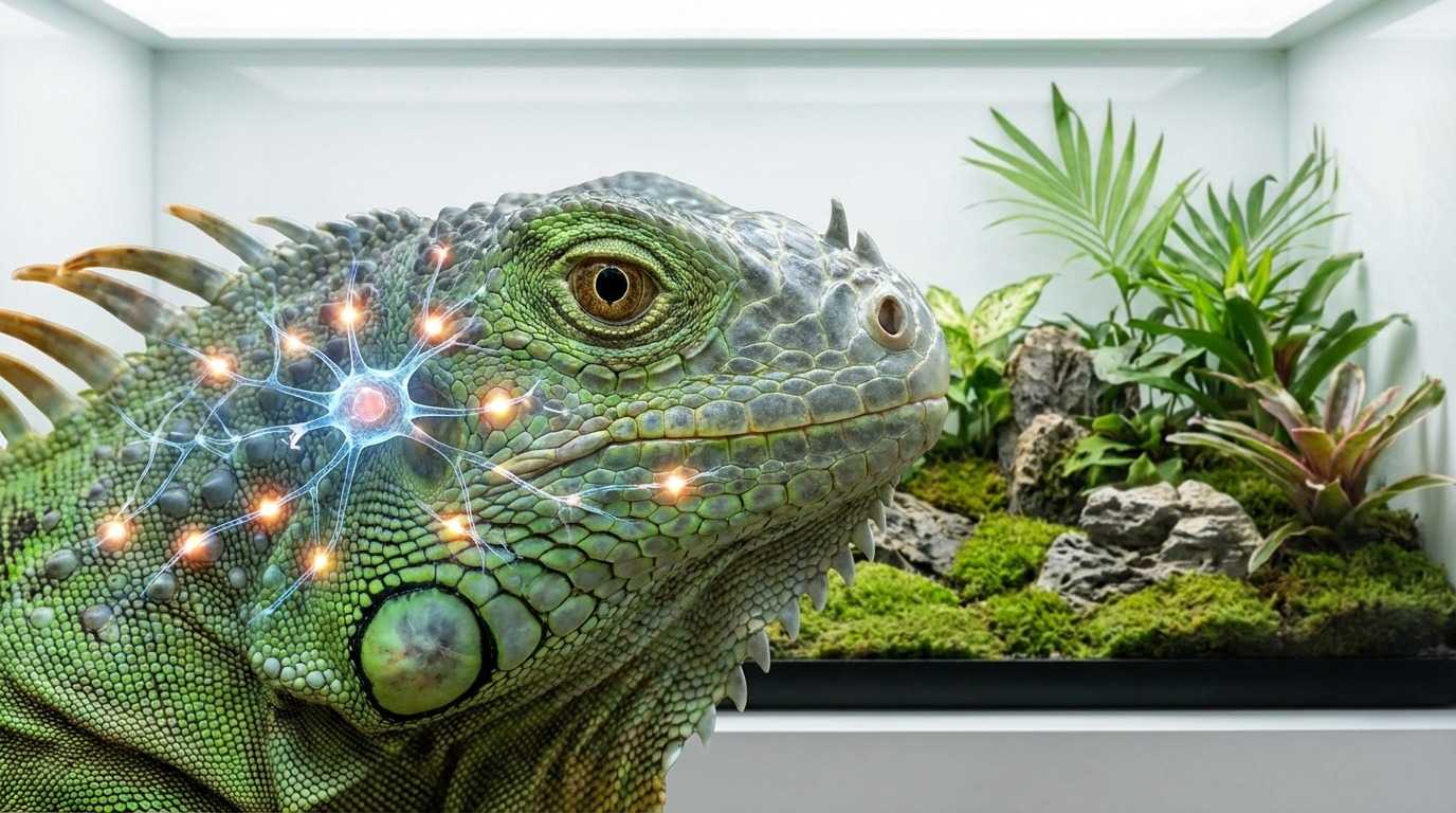 飼育者向け｜脳の仕組みから理解する爬虫類の行動