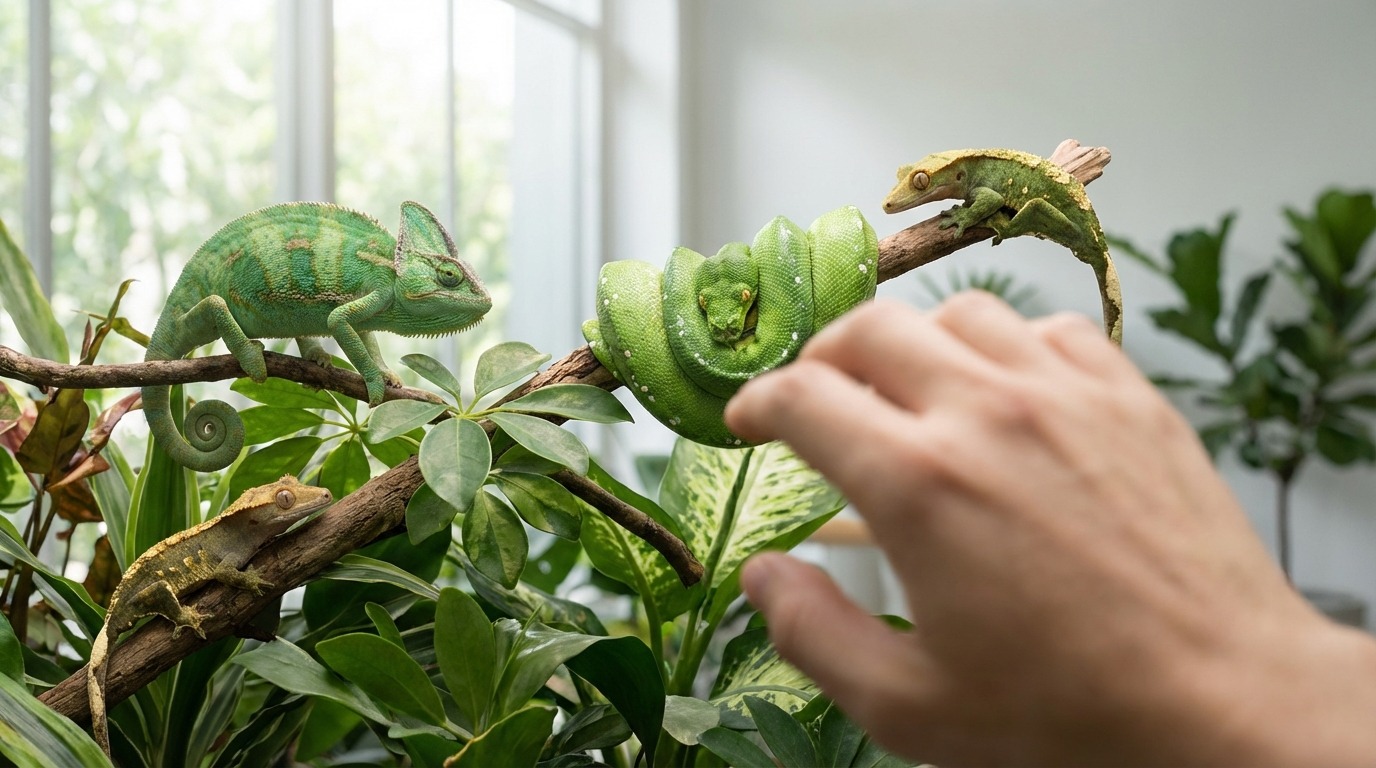 まとめ｜あなたに合った緑の爬虫類を見つけよう