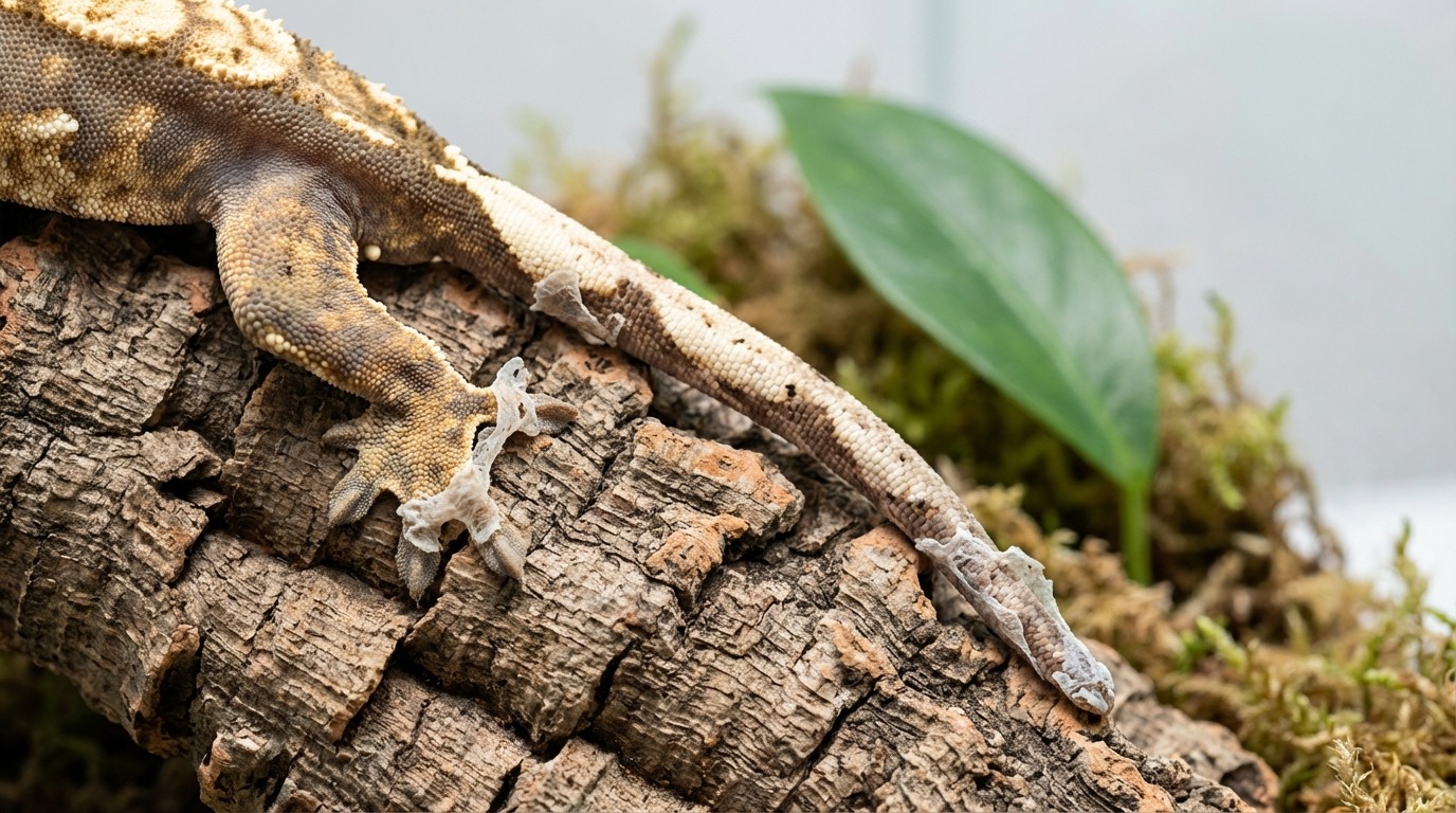 脱皮不全とは?原因と放置した場合のリスク