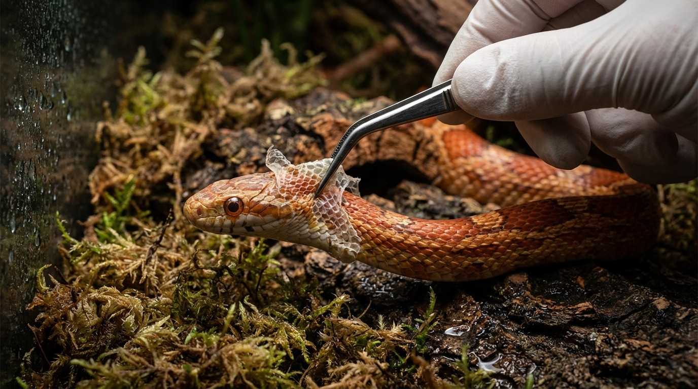 脱皮の手伝いで絶対にやってはいけないNG行為5選