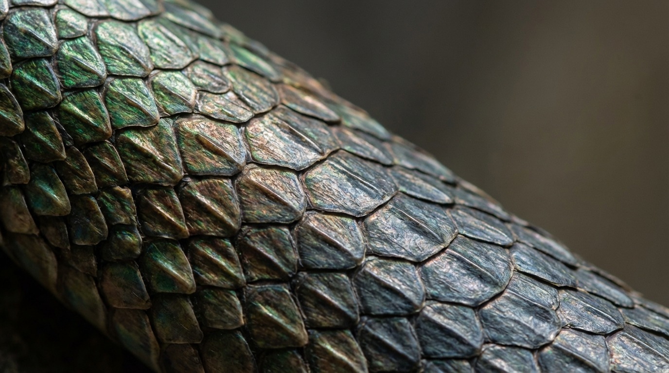 爬虫類の肌はケラチン質のウロコでできている【結論】