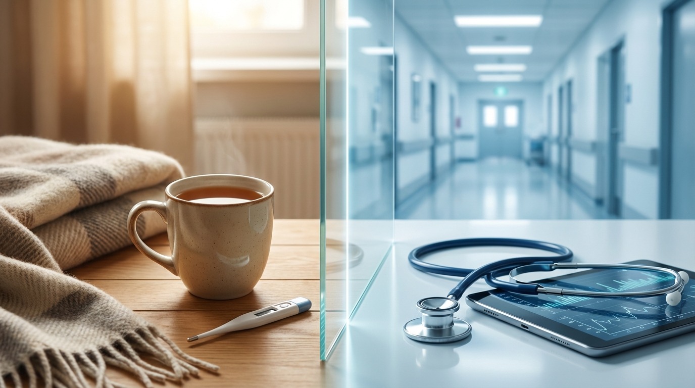 自分で対処できる?病院に行くべき?判断の境界線