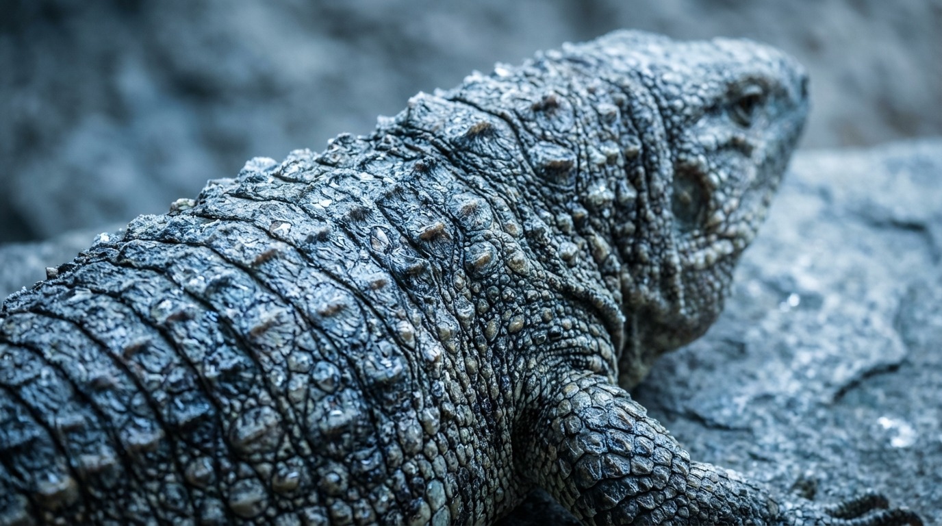 爬虫類の肌が冷たい・ザラザラな理由