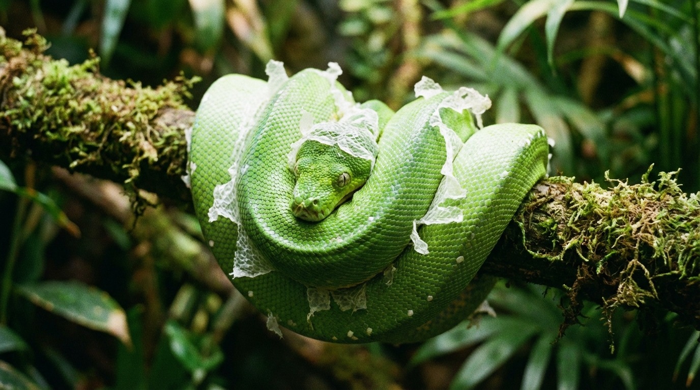脱皮の仕組み｜爬虫類はなぜ・いつ・どのように皮を脱ぐのか