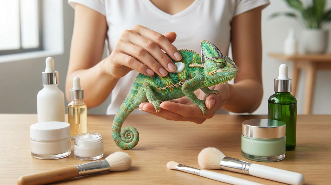 爬虫類の肌ケアに役立つアイテムの選び方