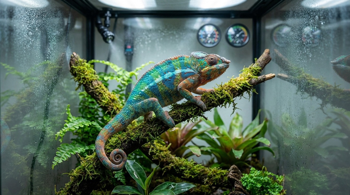 綺麗だけど飼育難易度が高い爬虫類【上級者向け】