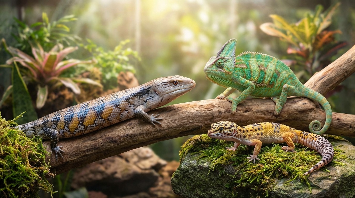 綺麗な爬虫類に関するよくある質問