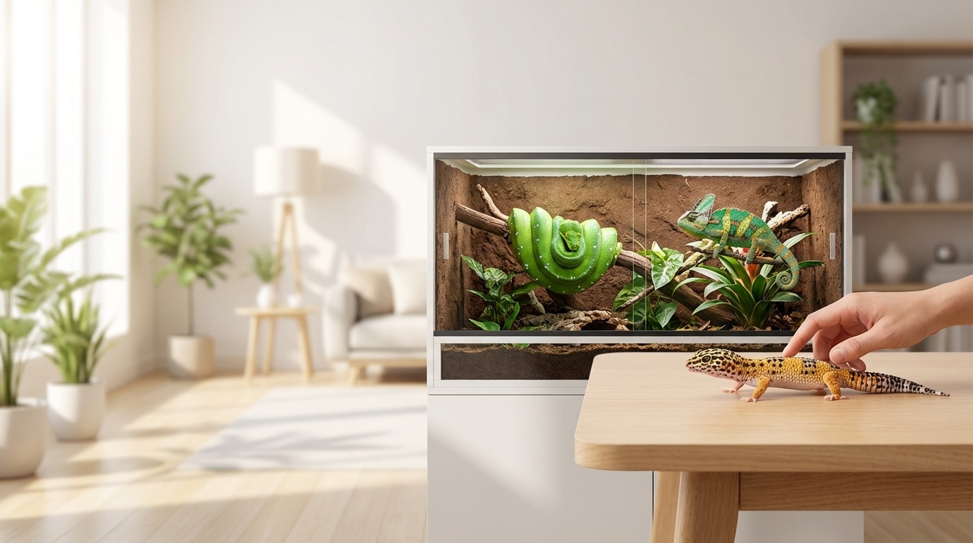 まとめ|綺麗な爬虫類との暮らしを始めよう