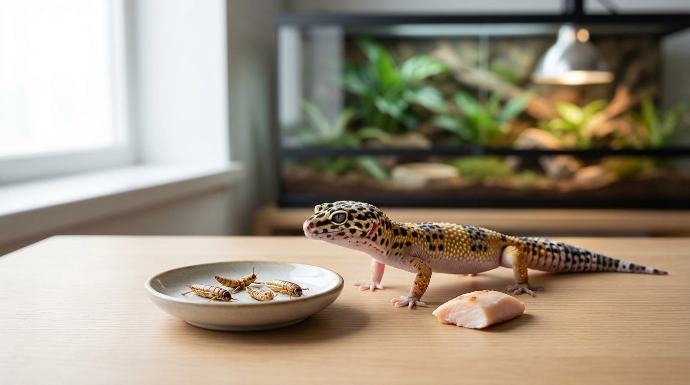 爬虫類に肉は与えられる?結論と押さえるべきポイント