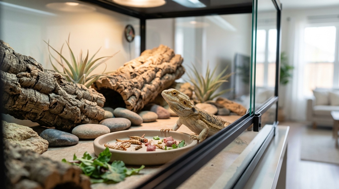 爬虫類が肉を食べないときの原因と対処法