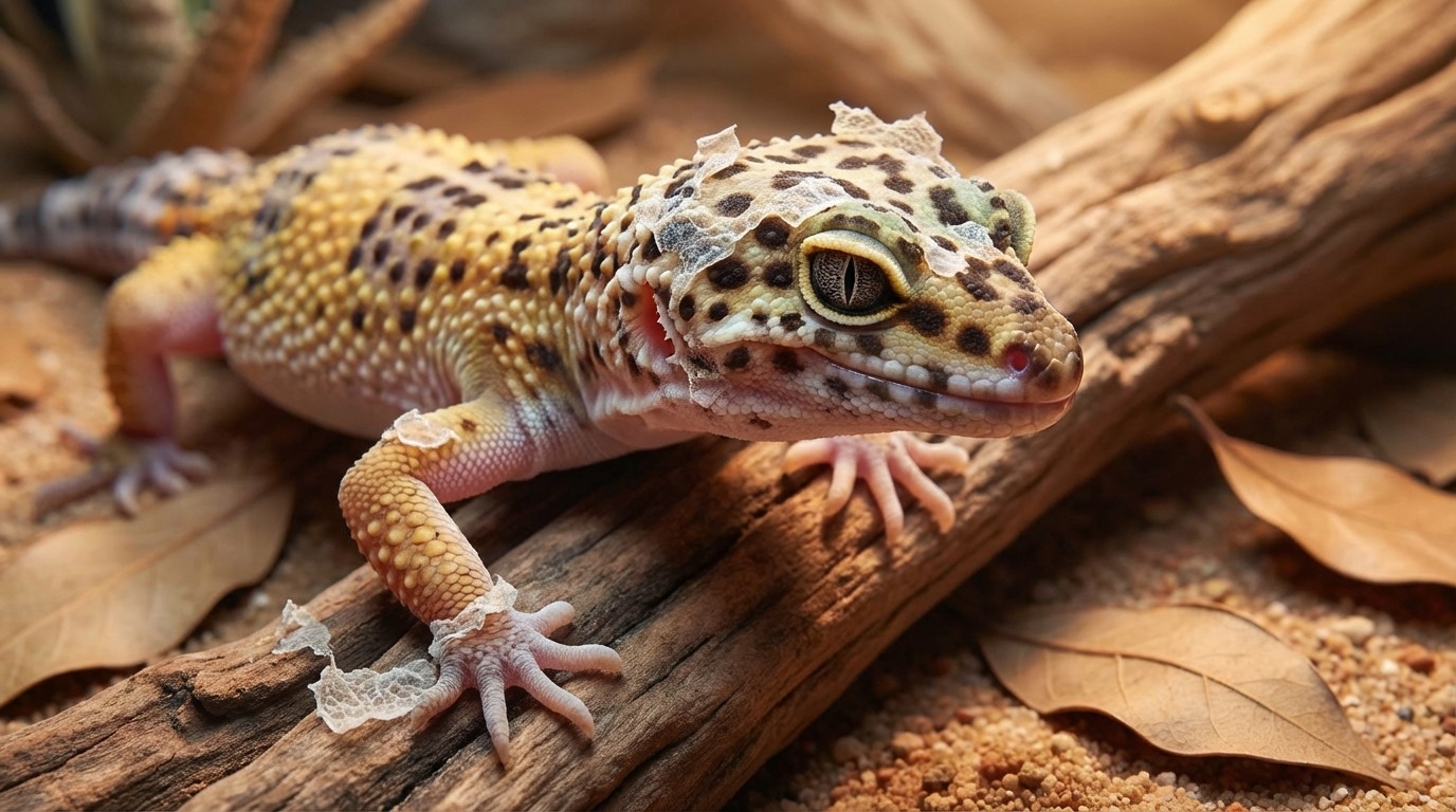 そもそも爬虫類の脱皮不全はなぜ起きる？原因と放置リスク