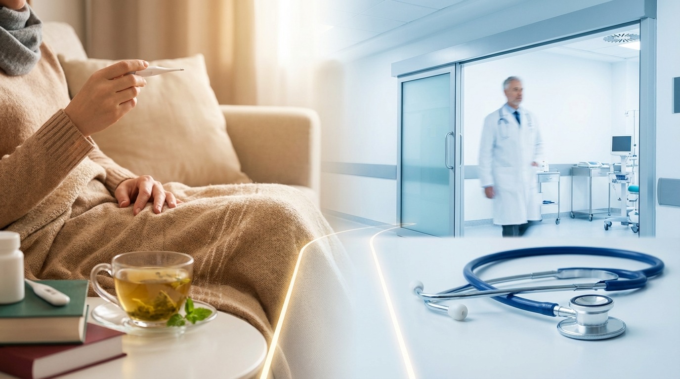 病院に行くべき？自宅ケアとの判断基準