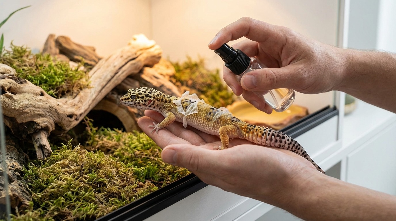 まとめ：爬虫類の脱皮不全は早期発見・スプレーで早期対処を