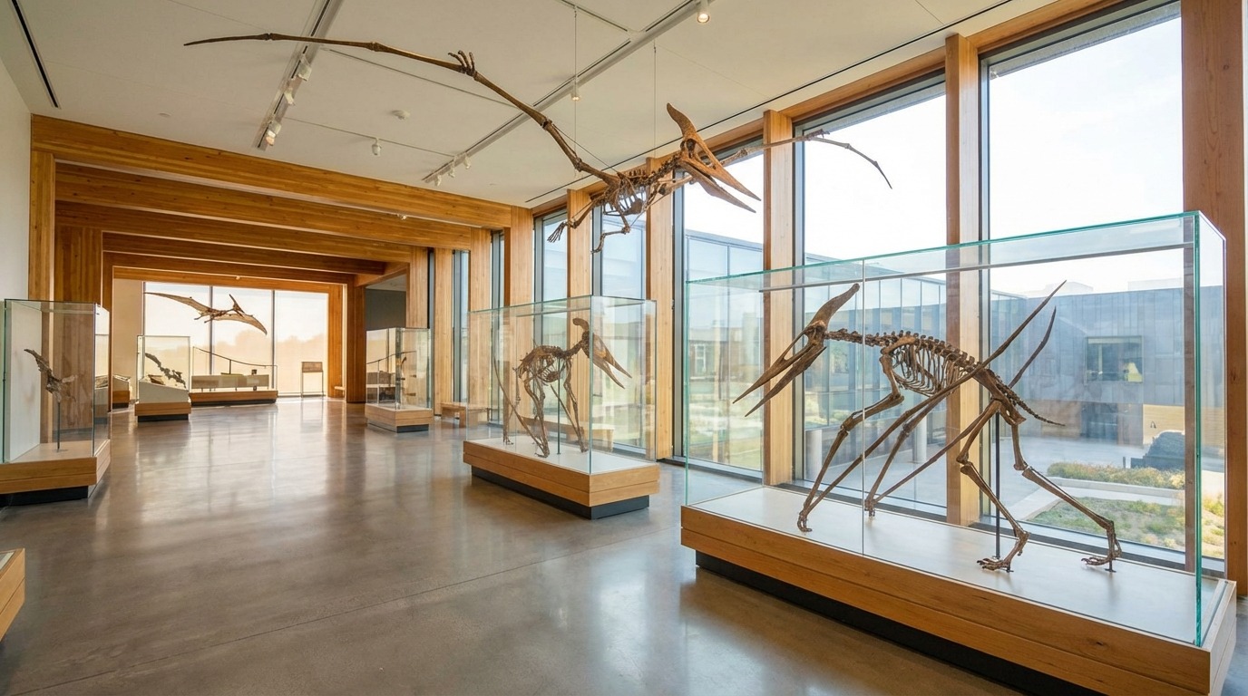 翼竜の化石が見られるおすすめ博物館3選