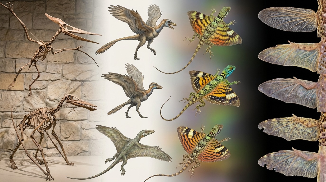 まとめ|爬虫類の翼の進化と多様性を知ろう