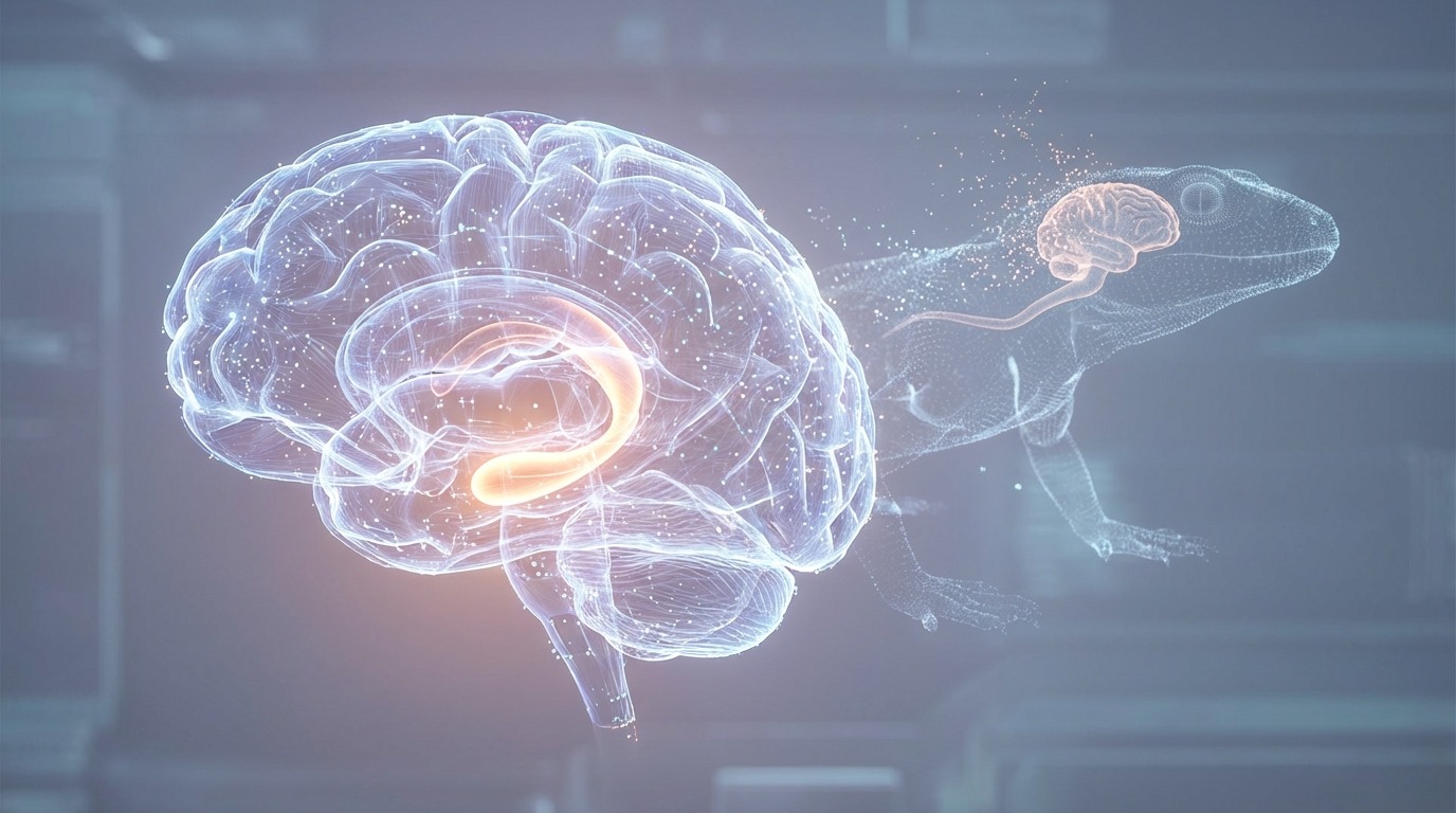 【結論】扁桃体は爬虫類脳ではない｜30秒でわかる正解