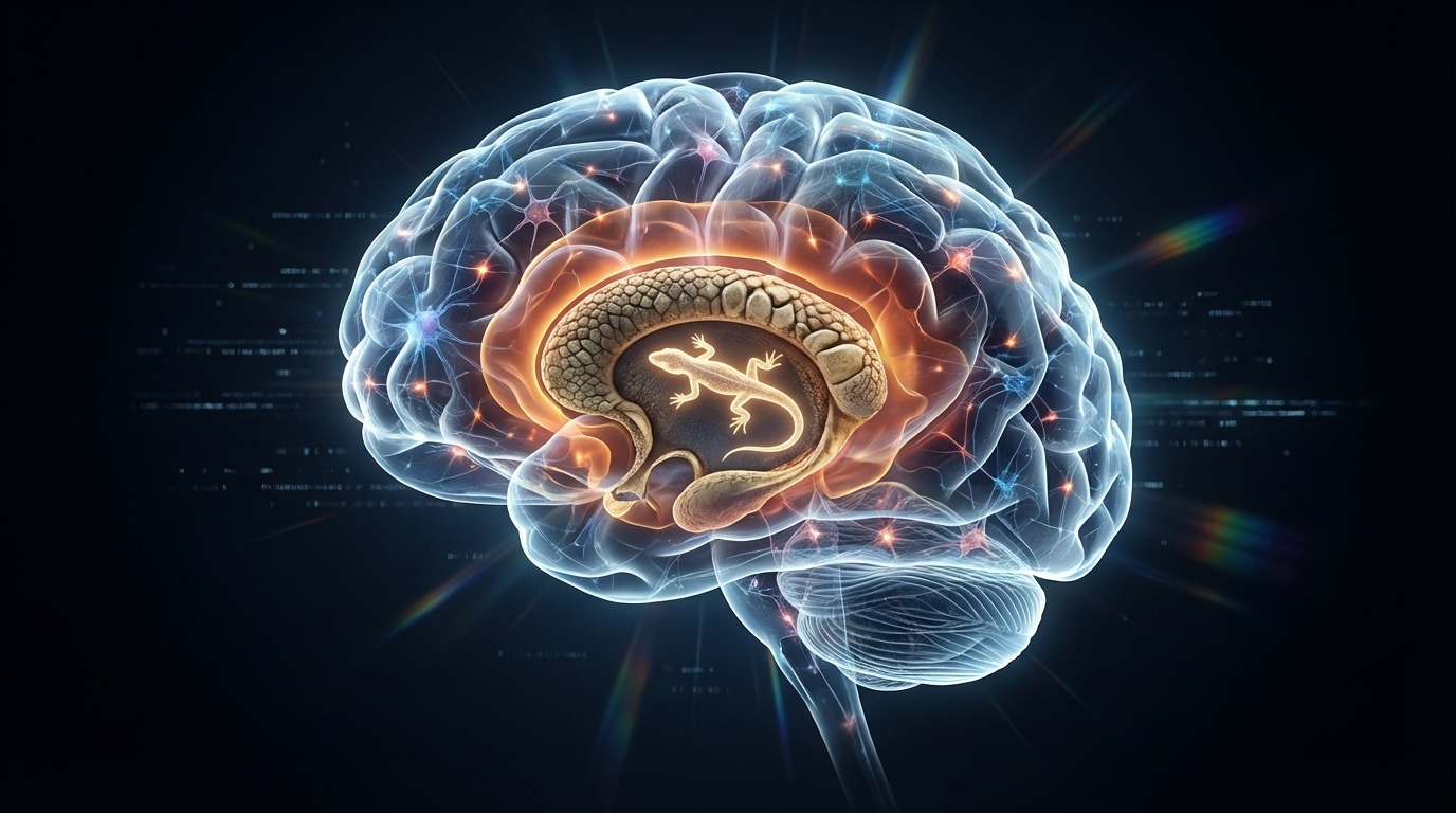 爬虫類脳とは？トリューン脳理論をわかりやすく解説