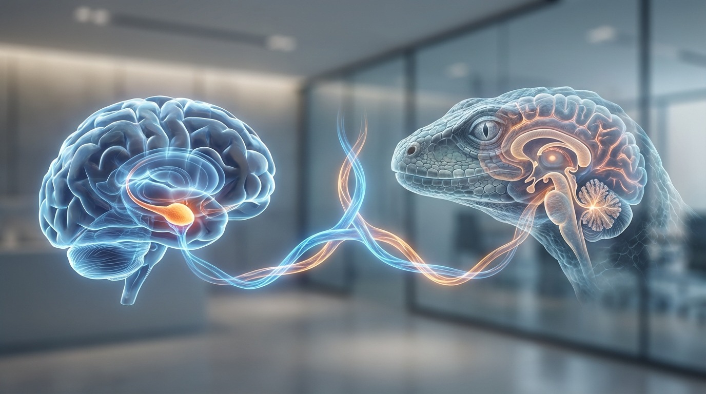 爬虫類脳と扁桃体が混同される3つの理由