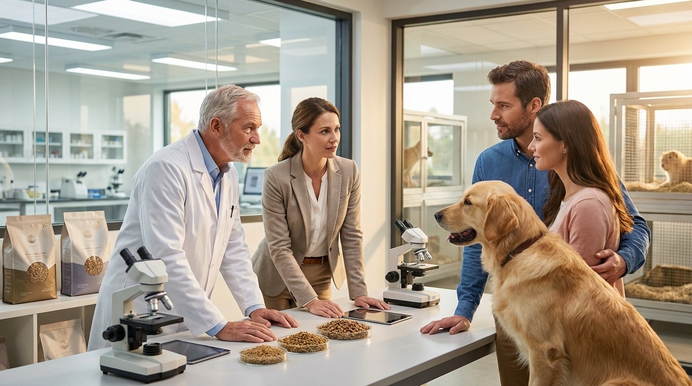 餌メーカー・ブリーダーに直接相談する【専門知識が深い】