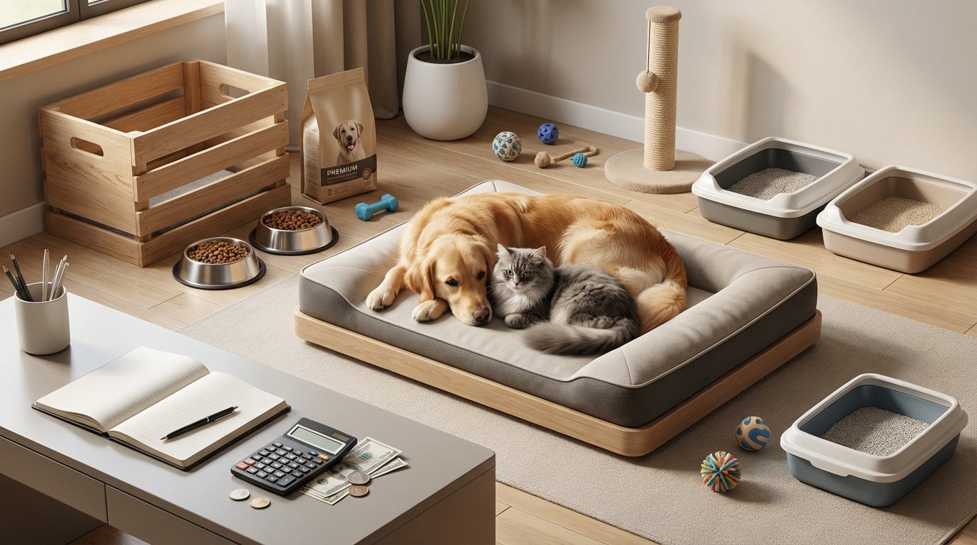 同居飼育に必要な機材と初期費用の目安